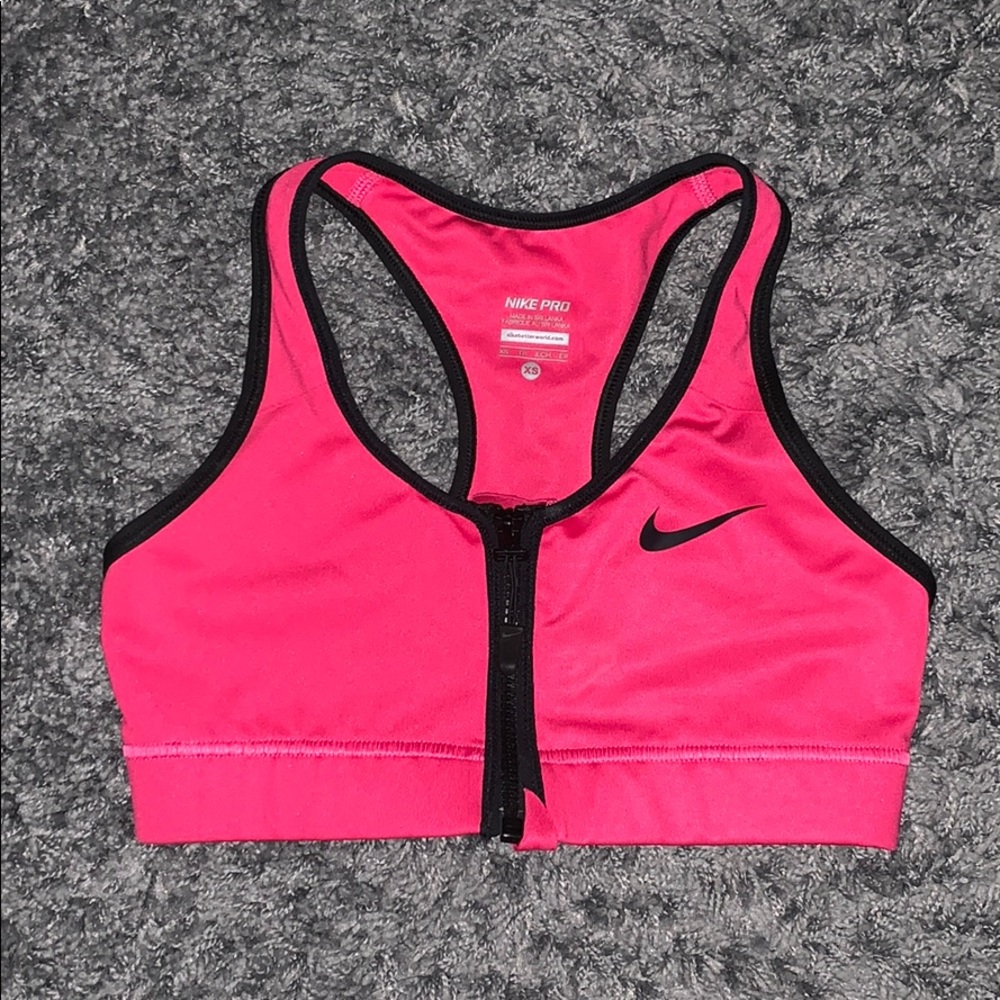 Nike Zip up sports bar